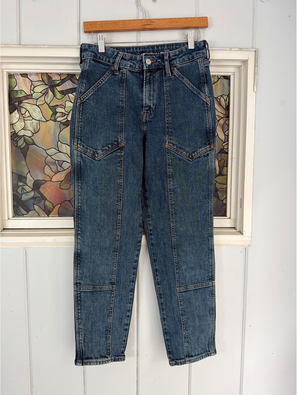 Old Navy High Rise O.G. Straight Jeans Size 2